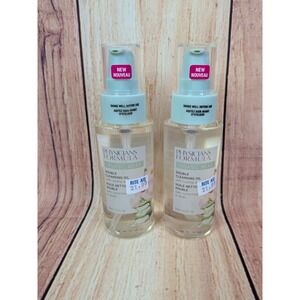 2 Physicians Formula Organic Wear Double Cleansing Oil - Rosehip Aloe Vera 4.2oz